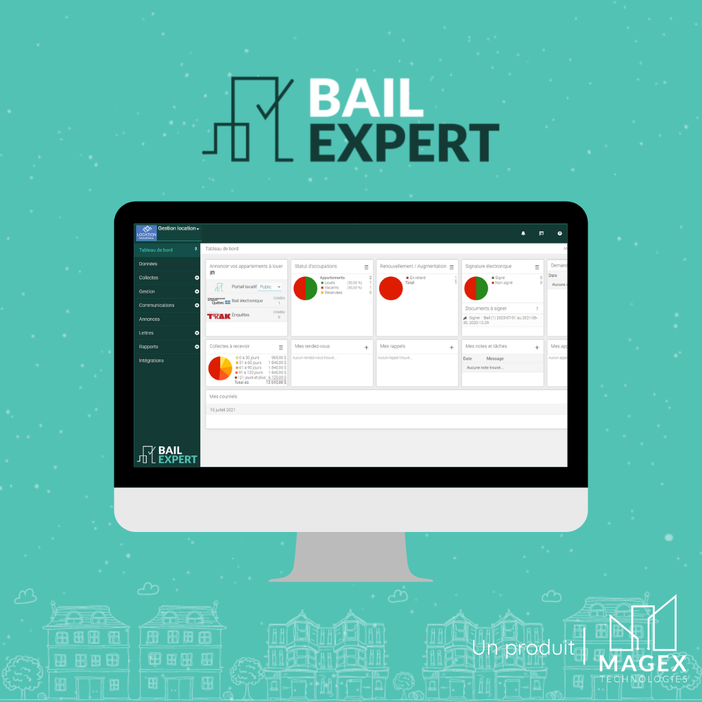 screenshot of Bail Expert